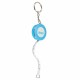 150CM Soft Rubber Tape Measures Sewing Tailor Body Measuring Tool With Key Ring