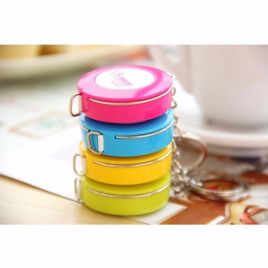 150CM Soft Rubber Tape Measures Sewing Tailor Body Measuring Tool With Key Ring 150CM Soft Rubber Tape Measures Sewing Tailor Body Measuring Tool With Key Ring