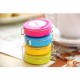 150CM Soft Rubber Tape Measures Sewing Tailor Body Measuring Tool With Key Ring