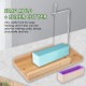 Rectangle Silicone Soap Cake Chocolate Making Toast Mold + Metal Cutter Slicer Tool Rectangle Silicone Soap Cake Chocolate Making Toast Mold + Metal Cutter Slicer Tool