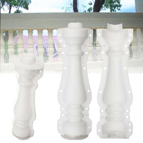 Roman Column Mold Balcony Garden Fence Cement Railing Plaster Concrete Mould Roman Column Mold Balcony Garden Fence Cement Railing Plaster Concrete Mould
