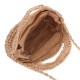 Round Straw Bag Women Rattan Circle Handwoven Shoulder Bag Round Straw Bag Women Rattan Circle Handwoven Shoulder Bag