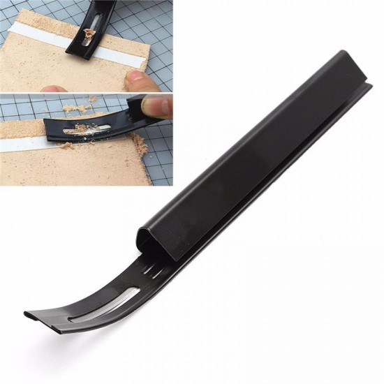 Safety Beveler Skiver Thinning Leather Craft Blade DIY Folds Seams Tool Safety Beveler Skiver Thinning Leather Craft Blade DIY Folds Seams Tool