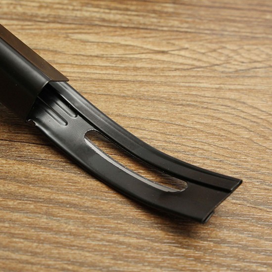 Safety Beveler Skiver Thinning Leather Craft Blade DIY Folds Seams Tool Safety Beveler Skiver Thinning Leather Craft Blade DIY Folds Seams Tool