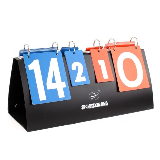 Scoreboard Flipper Portable Multi sports volleyball basketball table tennis football Scoreboard Flipper Portable Multi sports volleyball basketball table tennis football