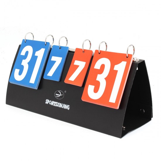 Scoreboard Flipper Portable Multi sports volleyball basketball table tennis football Scoreboard Flipper Portable Multi sports volleyball basketball table tennis football