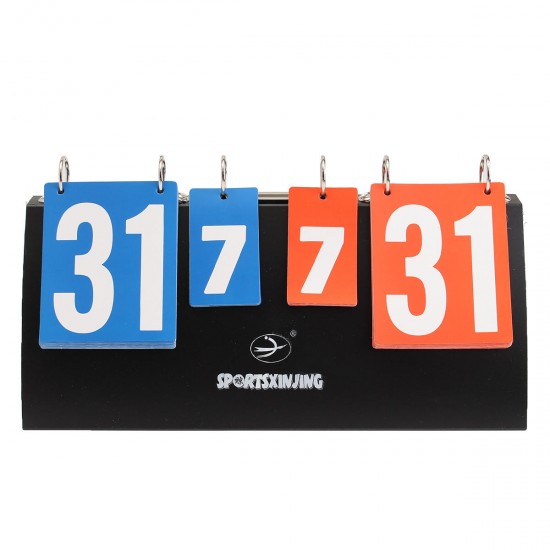 Scoreboard Flipper Portable Multi sports volleyball basketball table tennis football Scoreboard Flipper Portable Multi sports volleyball basketball table tennis football