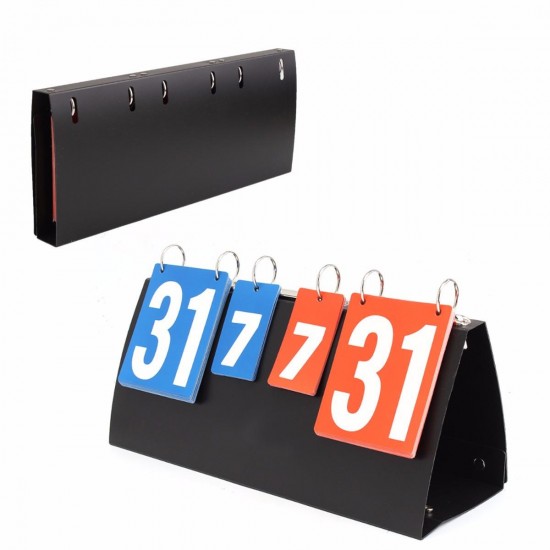 Scoreboard Flipper Portable Multi sports volleyball basketball table tennis football Scoreboard Flipper Portable Multi sports volleyball basketball table tennis football