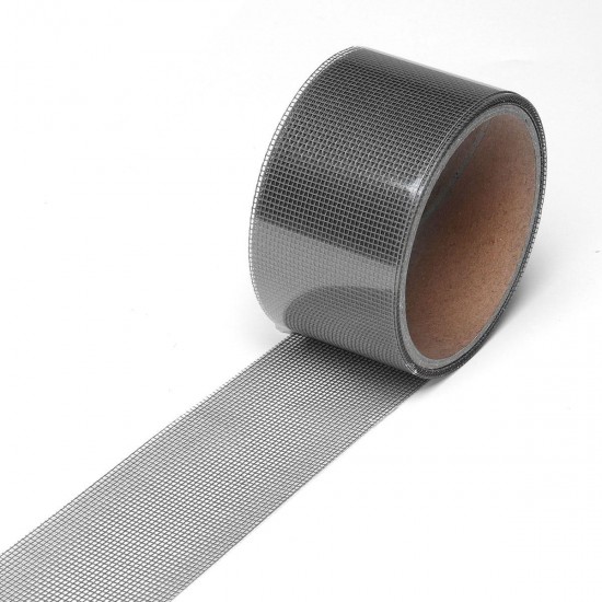 Screen Repair Tape Fiberglass Strong Adhesive Waterproof for Window Door Screen Screen Repair Tape Fiberglass Strong Adhesive Waterproof for Window Door Screen