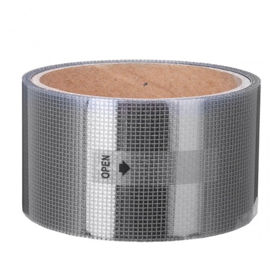 Screen Repair Tape Fiberglass Strong Adhesive Waterproof for Window Door Screen Screen Repair Tape Fiberglass Strong Adhesive Waterproof for Window Door Screen