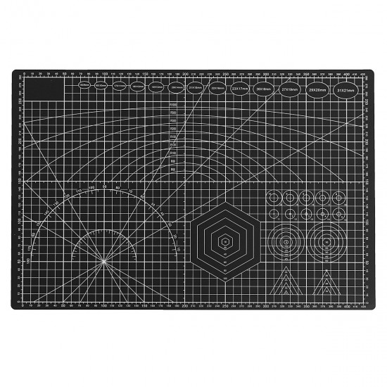 Self Healing Cutting Mat Professional Double Sided Flexible Fabric Grid Mat Self Healing Cutting Mat Professional Double Sided Flexible Fabric Grid Mat