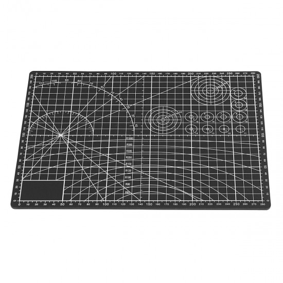 Self Healing Cutting Mat Professional Double Sided Flexible Fabric Grid Mat