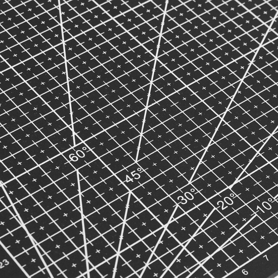 Self Healing Cutting Mat Professional Double Sided Flexible Fabric Grid Mat Self Healing Cutting Mat Professional Double Sided Flexible Fabric Grid Mat
