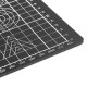 Self Healing Cutting Mat Professional Double Sided Flexible Fabric Grid Mat Self Healing Cutting Mat Professional Double Sided Flexible Fabric Grid Mat