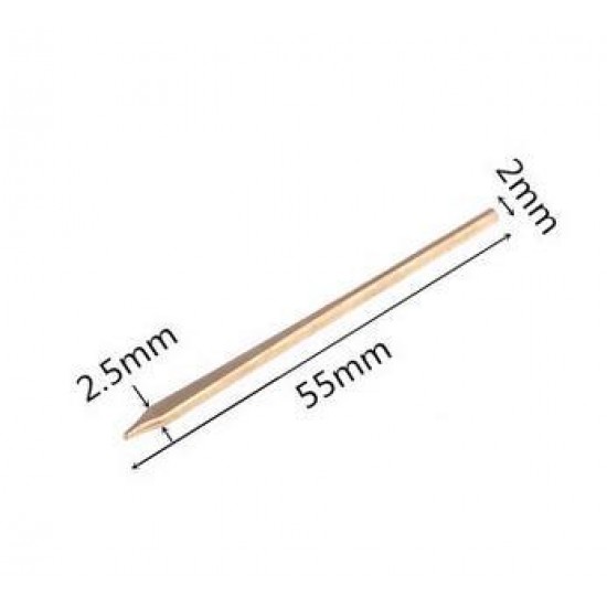 Sewing Leather Needle Lacing Threading Pure Brass Needle LeatherCraft Tool Sewing Leather Needle Lacing Threading Pure Brass Needle LeatherCraft Tool