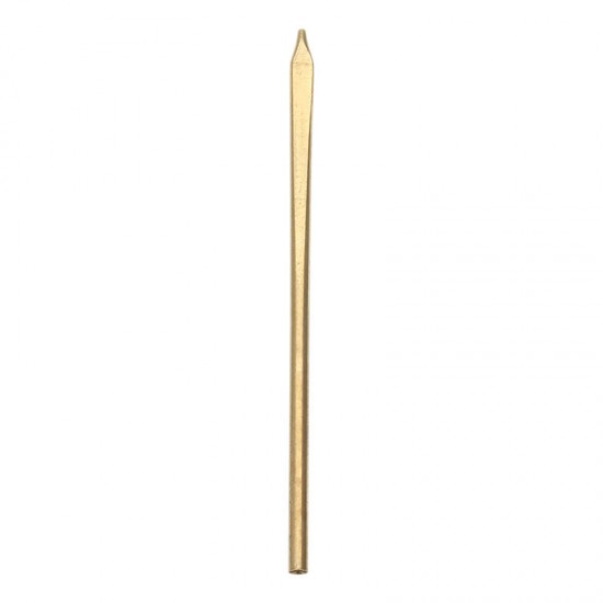 Sewing Leather Needle Lacing Threading Pure Brass Needle LeatherCraft Tool Sewing Leather Needle Lacing Threading Pure Brass Needle LeatherCraft Tool