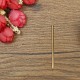 Sewing Leather Needle Lacing Threading Pure Brass Needle LeatherCraft Tool Sewing Leather Needle Lacing Threading Pure Brass Needle LeatherCraft Tool