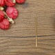 Sewing Leather Needle Lacing Threading Pure Brass Needle LeatherCraft Tool