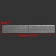 Sewing Patchwork Ruler Quilting Foot Aligned Grid Cutting Edge for Tailor Craft Sewing Patchwork Ruler Quilting Foot Aligned Grid Cutting Edge for Tailor Craft