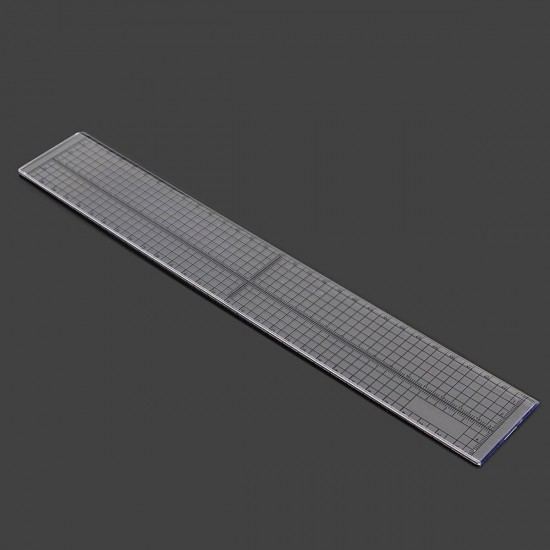 Sewing Patchwork Ruler Quilting Foot Aligned Grid Cutting Edge for Tailor Craft Sewing Patchwork Ruler Quilting Foot Aligned Grid Cutting Edge for Tailor Craft