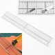 Sewing Patchwork Ruler Quilting Foot Aligned Grid Cutting Edge for Tailor Craft