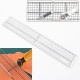 Sewing Patchwork Ruler Quilting Foot Aligned Grid Cutting Edge for Tailor Craft Sewing Patchwork Ruler Quilting Foot Aligned Grid Cutting Edge for Tailor Craft
