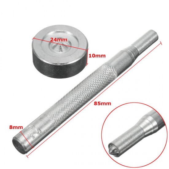 Stainless Steel 5/8 Inch Boat Cover Canopy Fittings Fastener Snap Tools