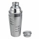 Stainless Steel 700ML Cocktail Shaker Set Maker Mixer Martini Bar Bartender Kit Stainless Steel 700ML Cocktail Shaker Set Maker Mixer Martini Bar Bartender Kit