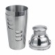 Stainless Steel 700ML Cocktail Shaker Set Maker Mixer Martini Bar Bartender Kit Stainless Steel 700ML Cocktail Shaker Set Maker Mixer Martini Bar Bartender Kit