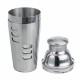 Stainless Steel 700ML Cocktail Shaker Set Maker Mixer Martini Bar Bartender Kit