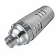 Stainless Steel 700ML Cocktail Shaker Set Maker Mixer Martini Bar Bartender Kit Stainless Steel 700ML Cocktail Shaker Set Maker Mixer Martini Bar Bartender Kit