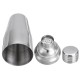 Stainless Steel Cocktail Shaker Set 11 Piece Kit Set For Pub Bar Home Party Tool