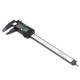 Stainless Steel Electronic Vernier Micrometer Guage Tool with LCD Screen Display 150mm 100mm