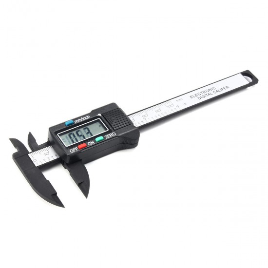 Stainless Steel Electronic Vernier Micrometer Guage Tool with LCD Screen Display 150mm 100mm