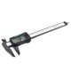 Stainless Steel Electronic Vernier Micrometer Guage Tool with LCD Screen Display 150mm 100mm