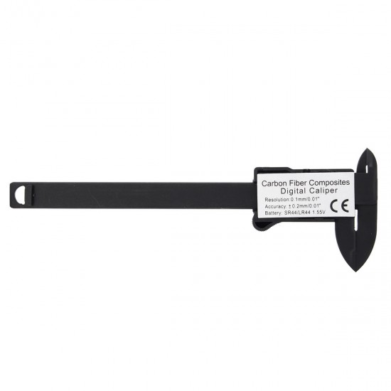 Stainless Steel Electronic Vernier Micrometer Guage Tool with LCD Screen Display 150mm 100mm