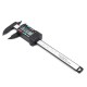 Stainless Steel Electronic Vernier Micrometer Guage Tool with LCD Screen Display 150mm 100mm
