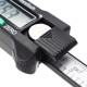 Stainless Steel Electronic Vernier Micrometer Guage Tool with LCD Screen Display 150mm 100mm