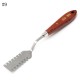 Stainless Steel Palette Scrapers Shovel Spatula Paint Painting Artist Tool