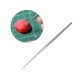 Stainless Steel Rod Detail Needles Pottery Modeling Carving Clay Sculpting Ceramics Tools for Model Cloth Line Texture Stainless Steel Rod Detail Needles Pottery Modeling Carving Clay Sculpting Ceramics Tools for Model Cloth Line Texture