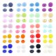 T5 20 Colours Fastener Snap Set Snap Button Colorful Plastic Resin Clothes Buttons T5 20 Colours Fastener Snap Set Snap Button Colorful Plastic Resin Clothes Buttons