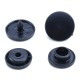 T5 20 Colours Fastener Snap Set Snap Button Colorful Plastic Resin Clothes Buttons