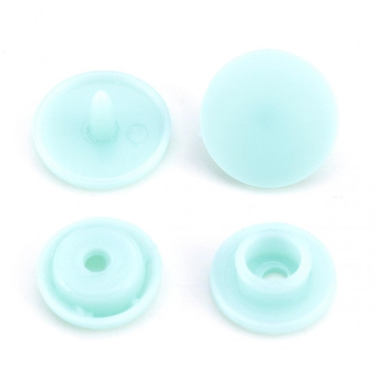 T5 20 Colours Fastener Snap Set Snap Button Colorful Plastic Resin Clothes Buttons