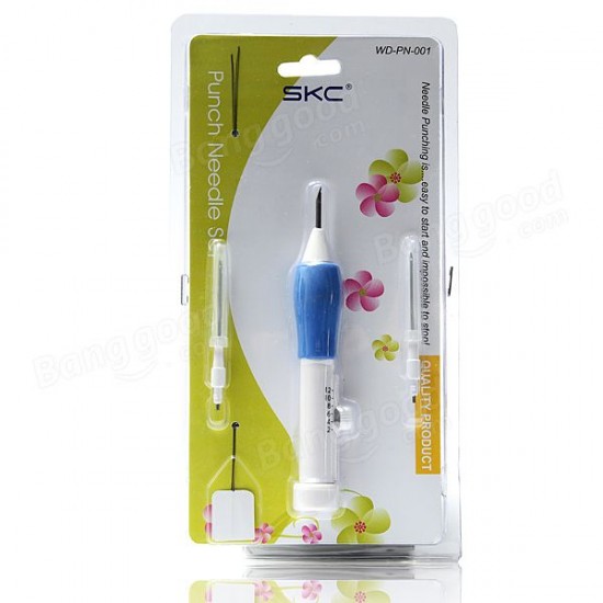 Three Sized Sewing Embroidery Stitching Punch Needle Tool Set