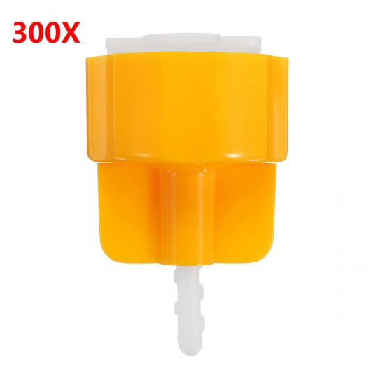 Tile Leveling System Clips Spacers Tiling Tools Device Free Flooring 200Pcs Clips + 100Pcs Covers