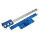 True Position Drill Guide Cabinet Hardware Jig for Wooden Working Woodworking Tools True Position Drill Guide Cabinet Hardware Jig for Wooden Working Woodworking Tools