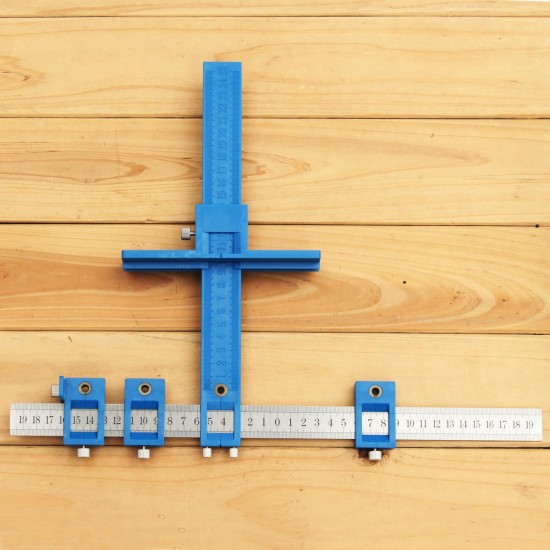 True Position Drill Guide Cabinet Hardware Jig for Wooden Working Woodworking Tools True Position Drill Guide Cabinet Hardware Jig for Wooden Working Woodworking Tools