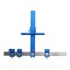 True Position Drill Guide Cabinet Hardware Jig for Wooden Working Woodworking Tools True Position Drill Guide Cabinet Hardware Jig for Wooden Working Woodworking Tools