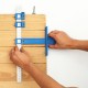 True Position Drill Guide Cabinet Hardware Jig for Wooden Working Woodworking Tools True Position Drill Guide Cabinet Hardware Jig for Wooden Working Woodworking Tools