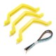 3Pcs Sanding Polish Grinding Tools Bow Handle Modeling Holder 6Pcs Sandpaper Kit 3Pcs Sanding Polish Grinding Tools Bow Handle Modeling Holder 6Pcs Sandpaper Kit